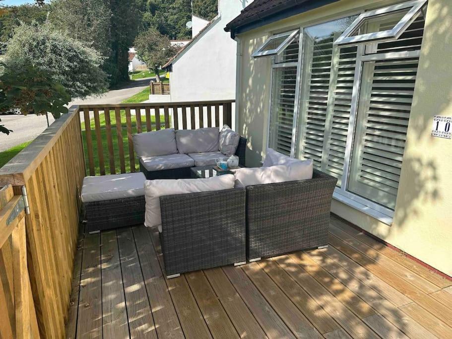 Frankie'S Holiday Lodge Gunnislake Exterior foto