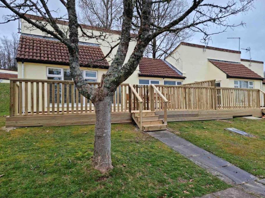 Frankie'S Holiday Lodge Gunnislake Exterior foto