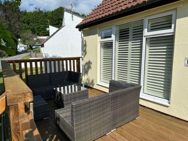Frankie'S Holiday Lodge Gunnislake Exterior foto